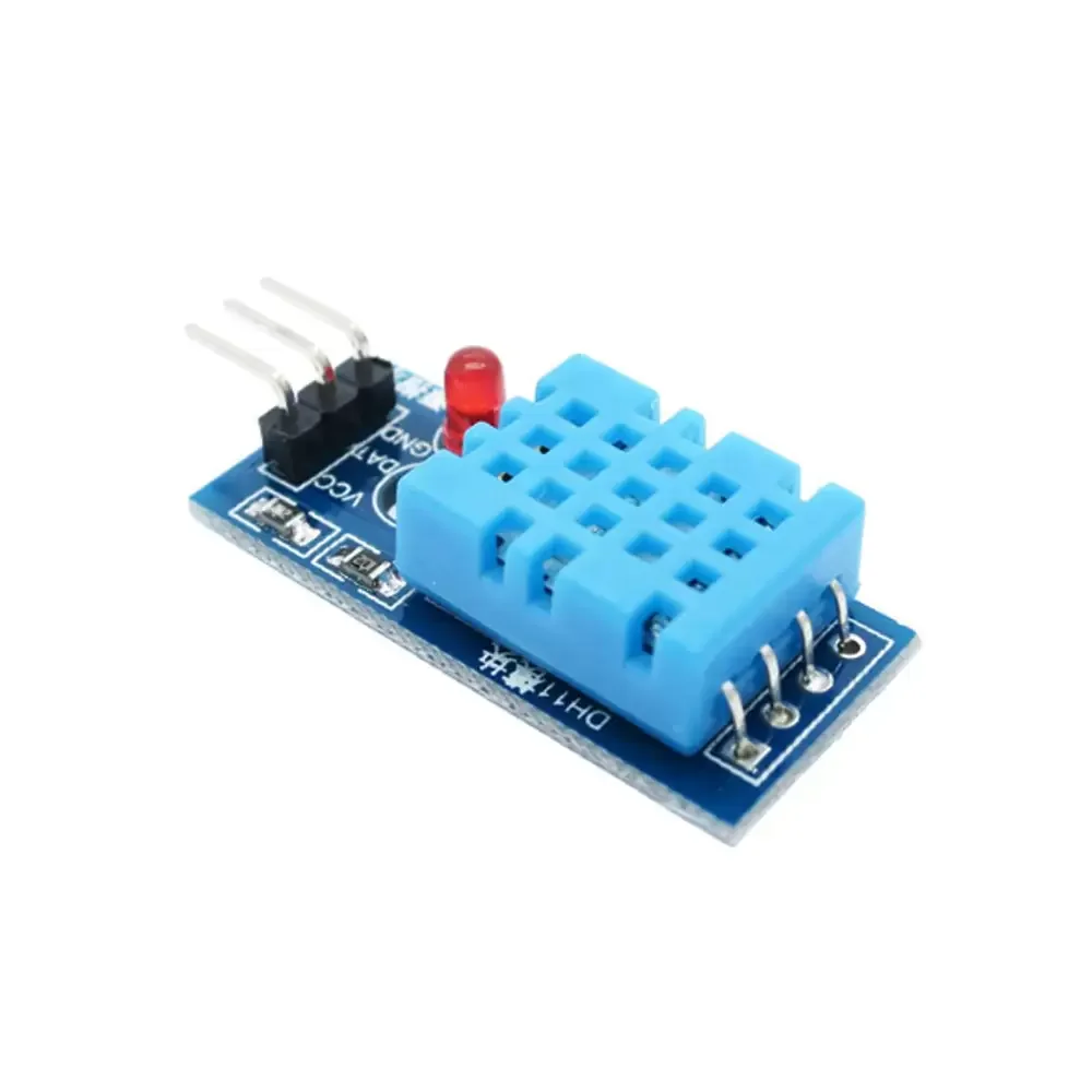 Modulo Con Led Sensor De Humedad Y Temperatura Dht11
