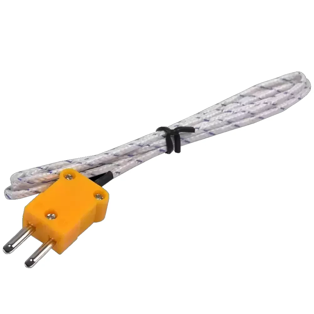 Sonda De Medicion De Temperatura Termopar Tipo K Tp-01 -50 A 204°c
