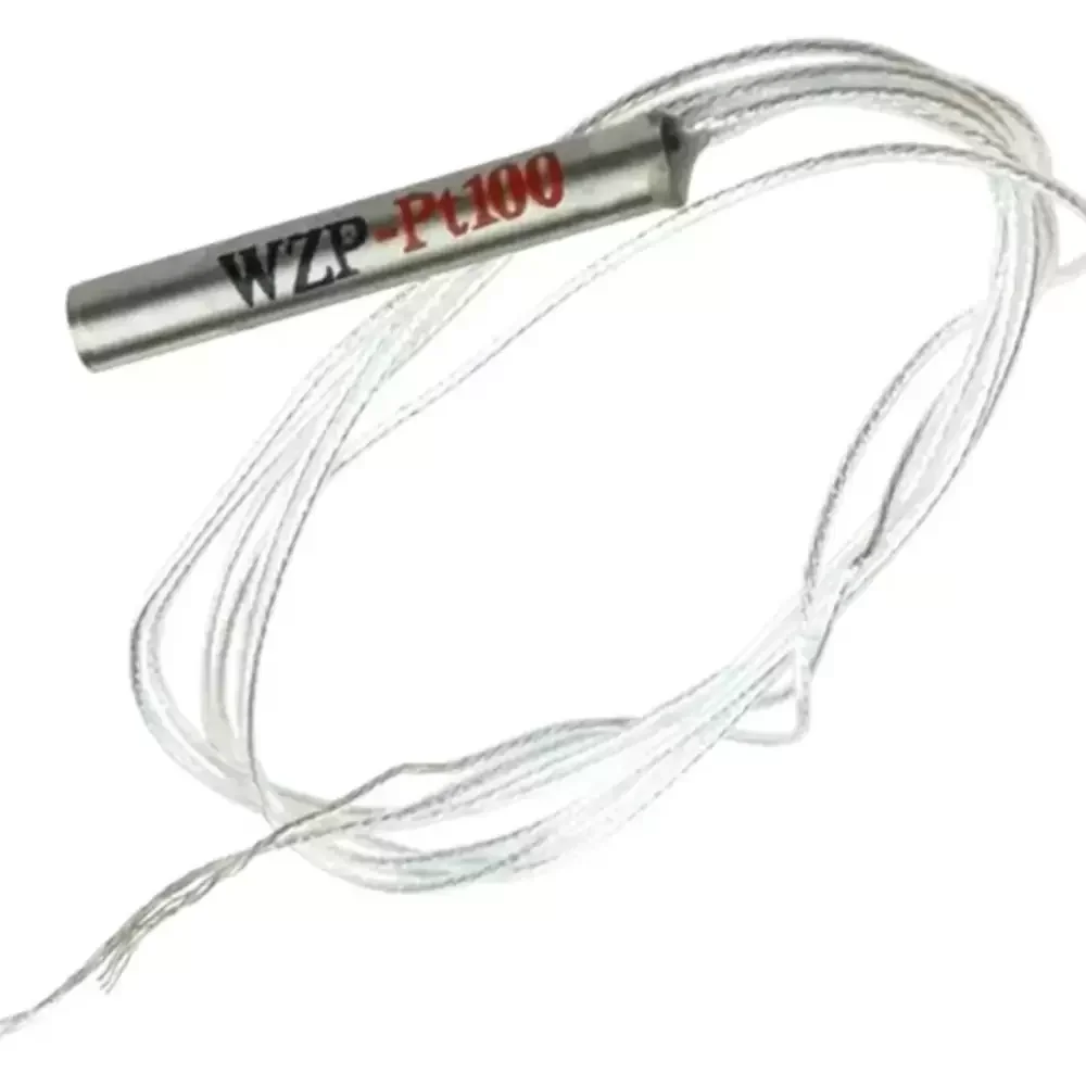 Sensor De Temperatura Termo Resistivo Wzp-pt100 400c Sumergible