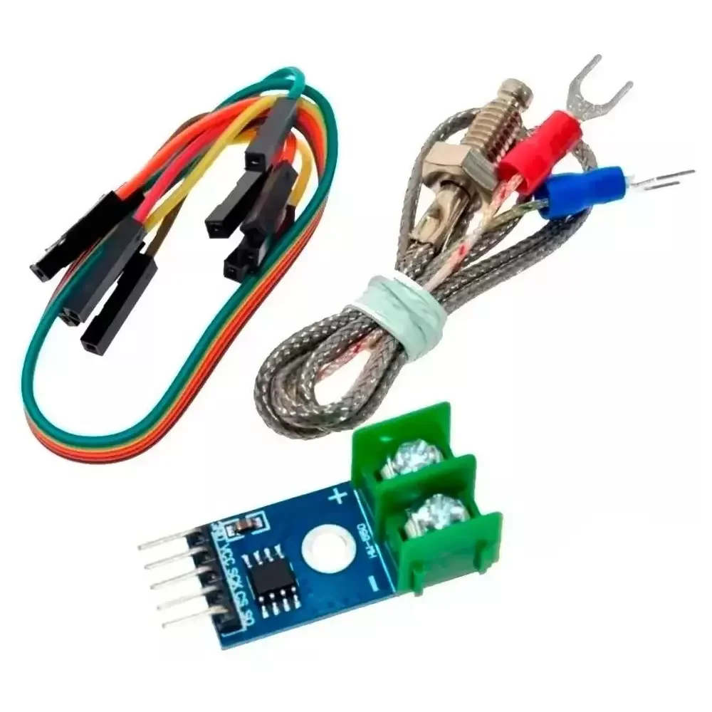 Modulo Sensor De Temperatura Max6675 Termopar Tipo K 0-1024°c