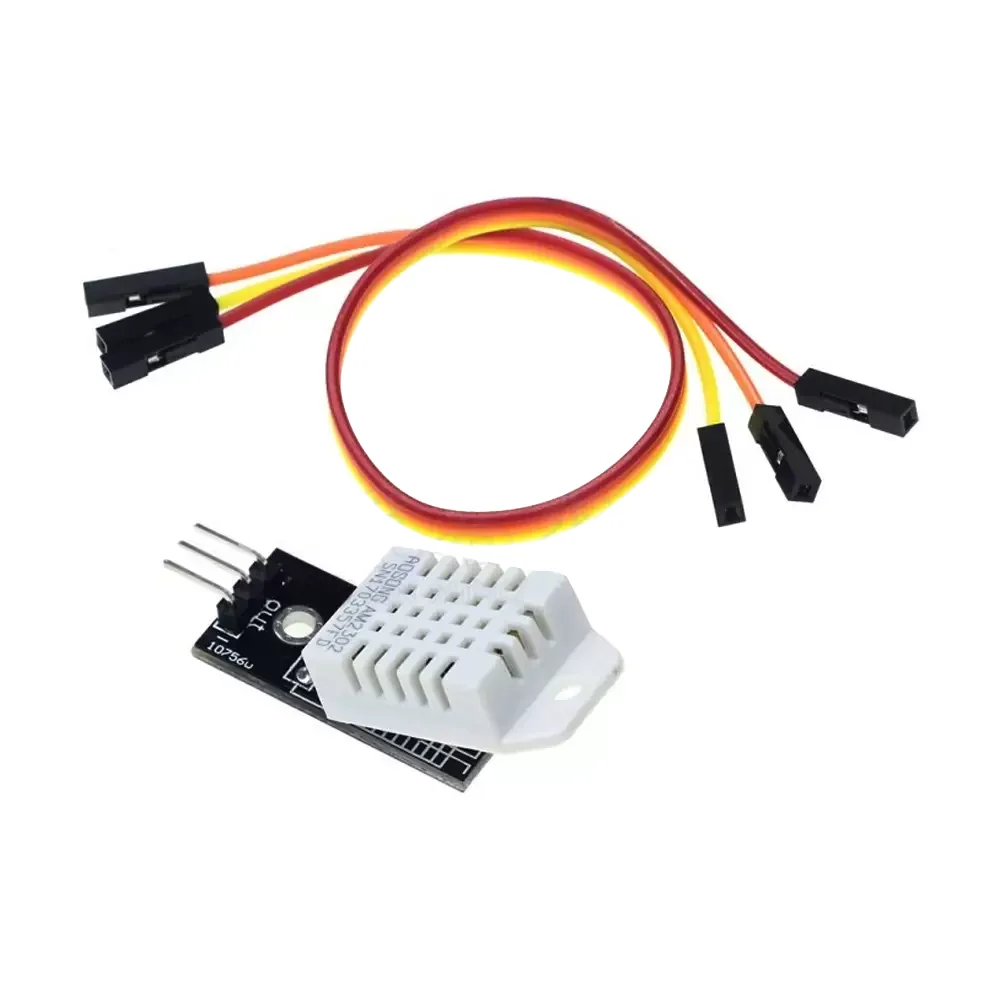 Sensor De Humedad Y Temperatura Dht22 F18