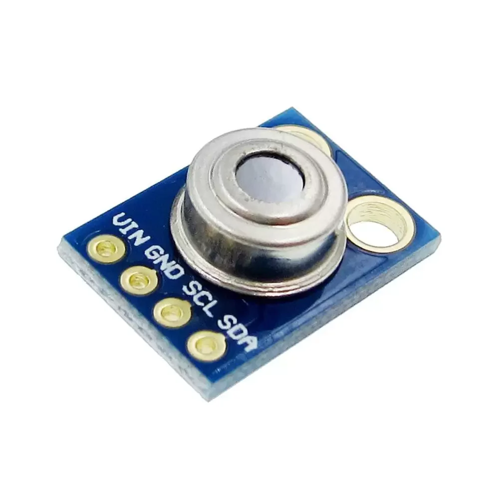 Sensor De Temperatura Sin Contacto Infrarrojo Mlx90614 Gy-906