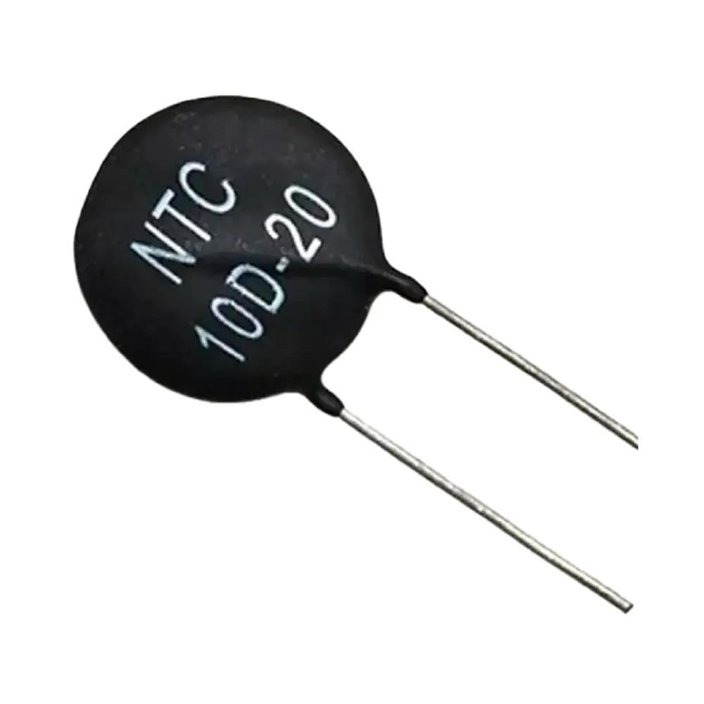 Termistor 10 Ohms A 25°c Ntc 10d-20 Sensor De Temperatura -55 A +200 °c