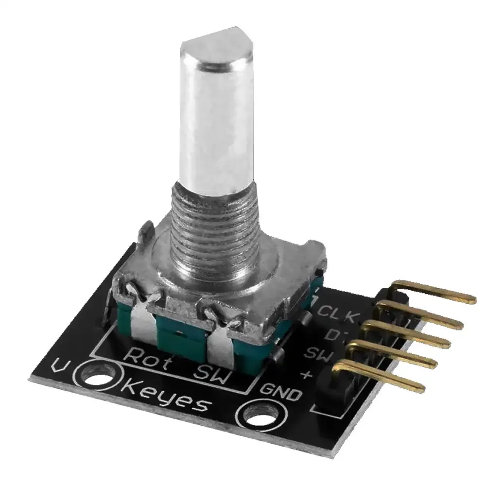Modulo Encoder Rotativo Con Pulsantes Arduino