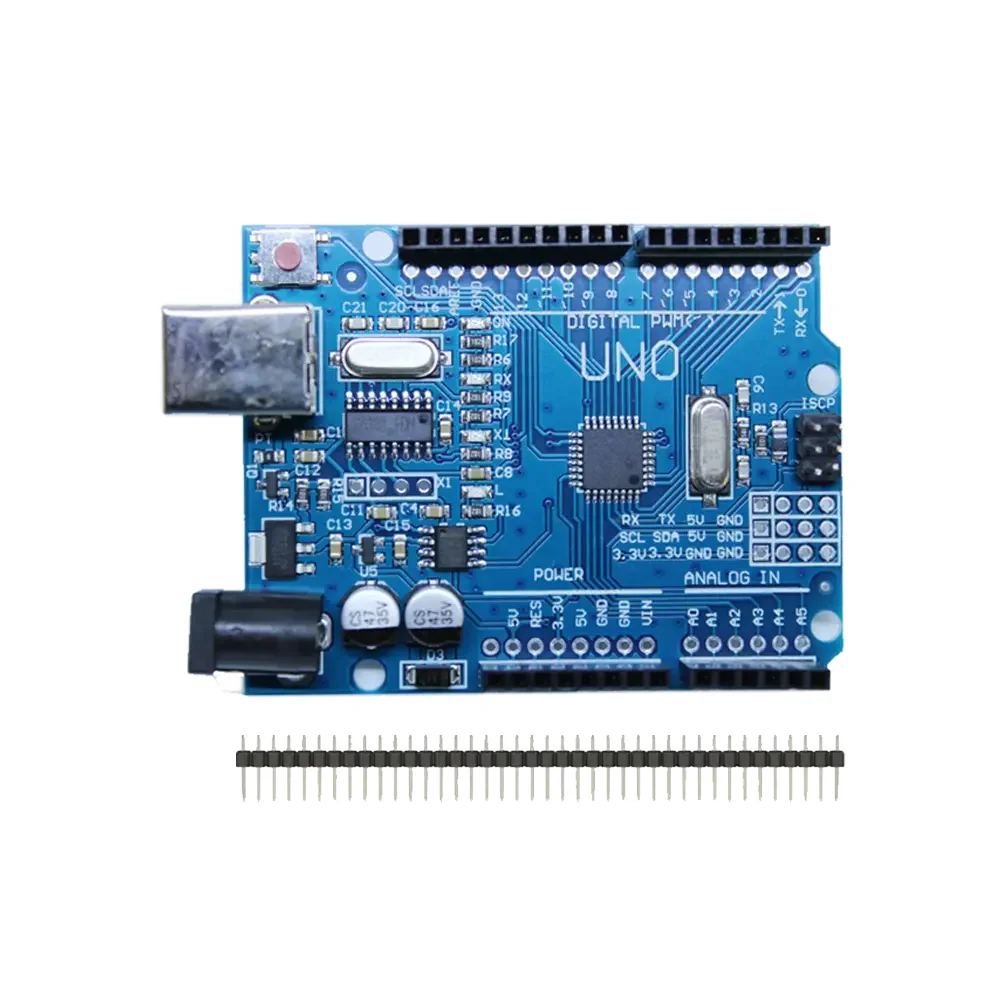 Tarjeta De Desarrollo Uno R3 Smd Compatible Con Arduino