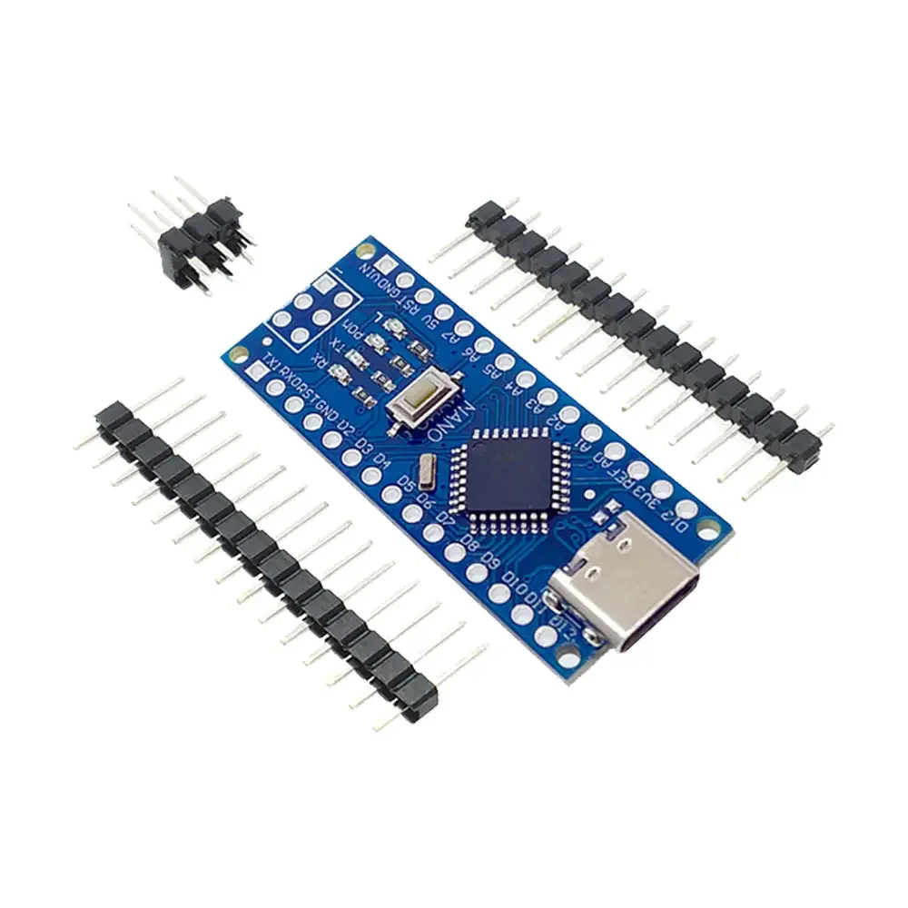 Tarjeta De Desarrollo Nano R3 Genérico Tipo C Compatible Con Arduino Sin Cable