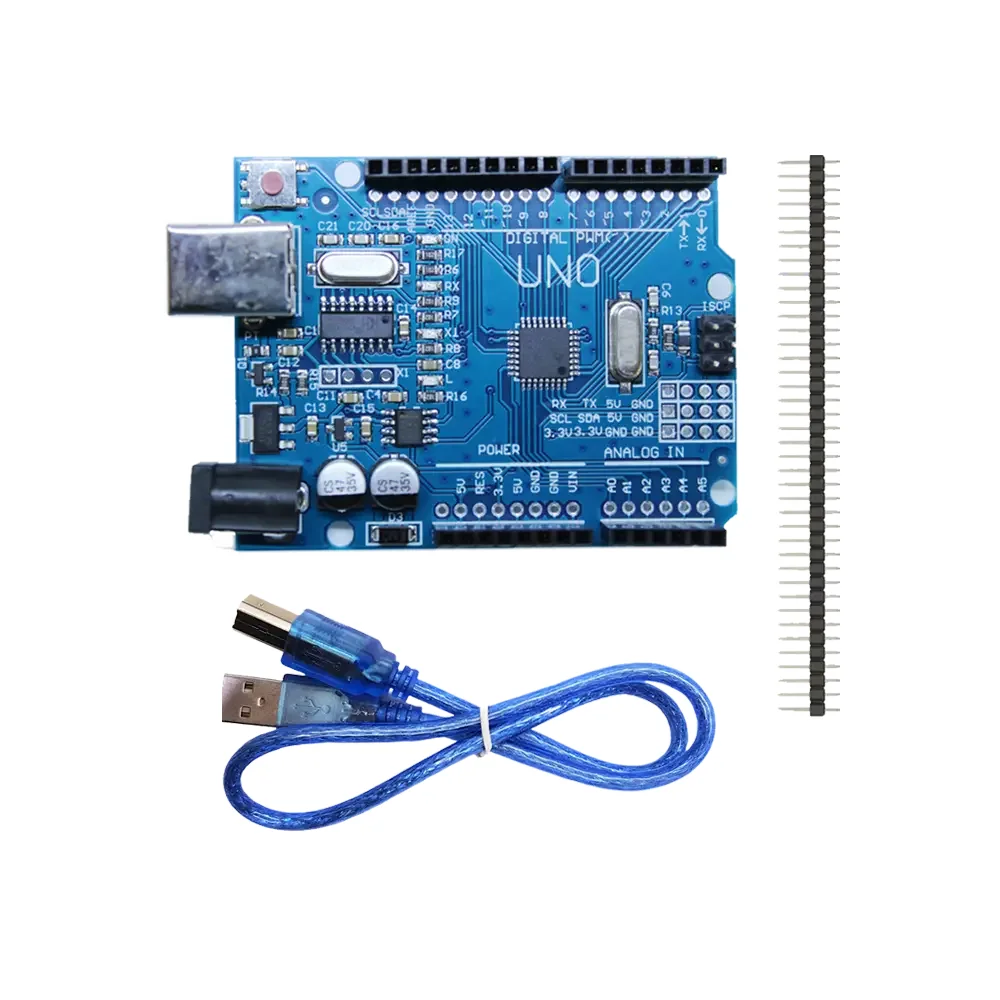 Tarjeta De Desarrollo Uno Smd Con Cable Ch340 Compatible Con Arduino