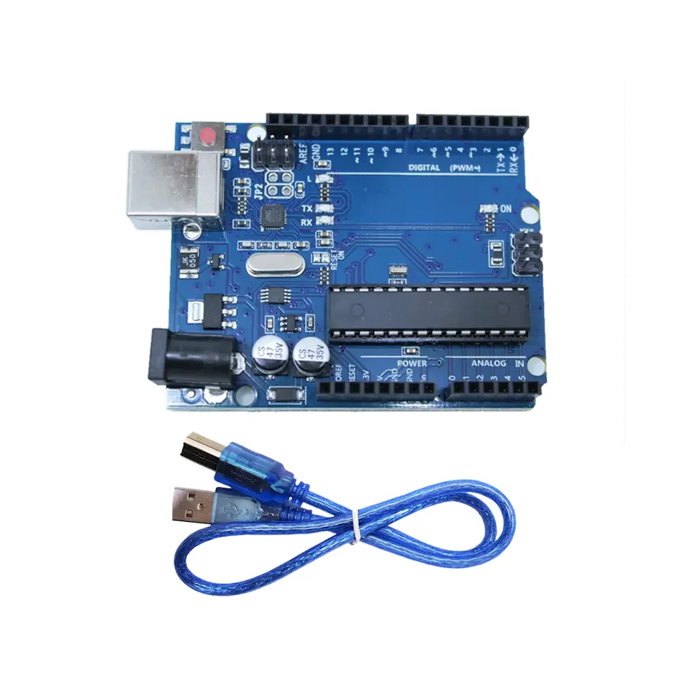 Tarjeta De Desarrollo Uno R3 Con Cable Compatible Con Arduino