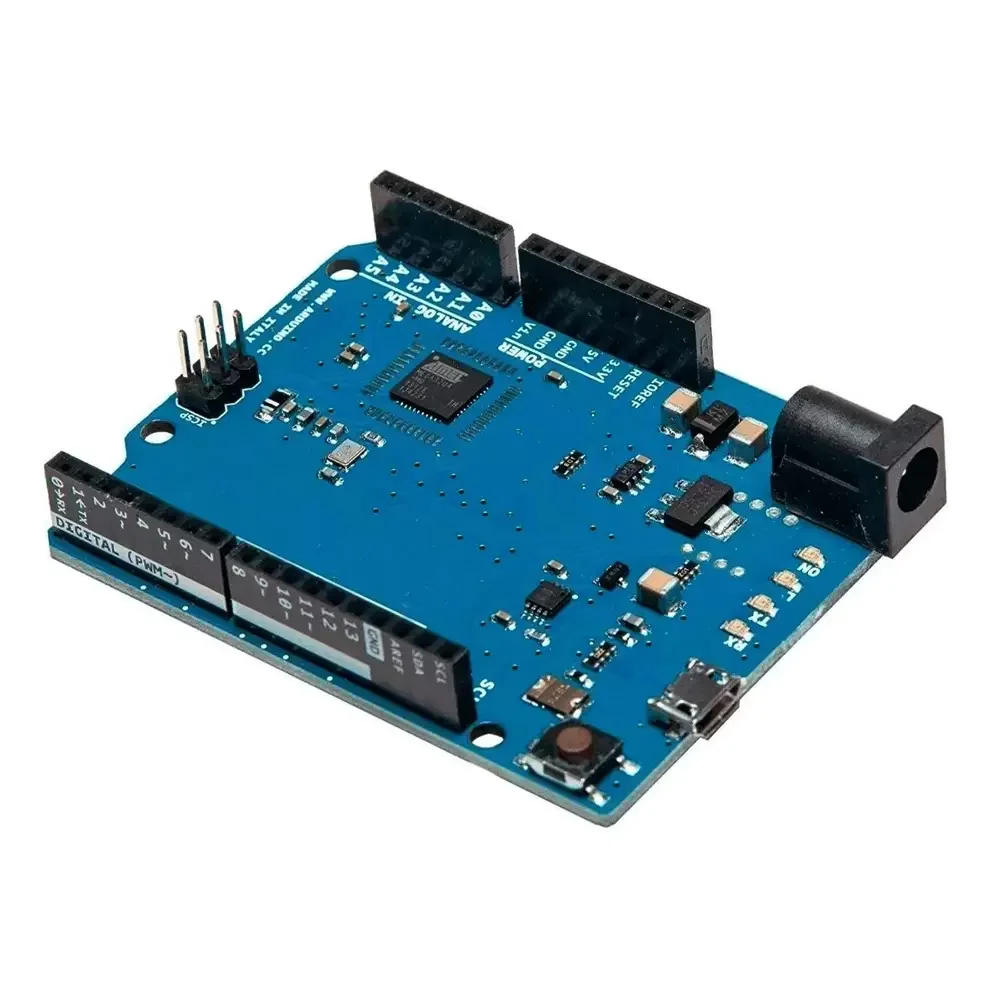 Arduino Leonardo R3 Con Atmega 32u4