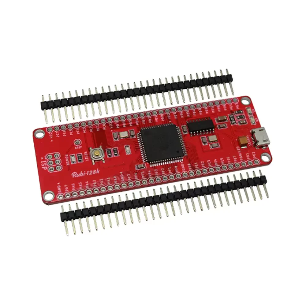 Tarjeta De Desarrollo Rubi-128k 5v 16mhz Programable Con Arduino