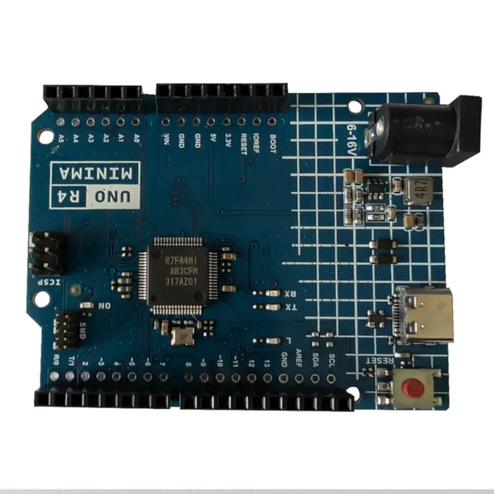 Tarjeta De Desarrollo Uno R4 Minima Compatible Con Arduino