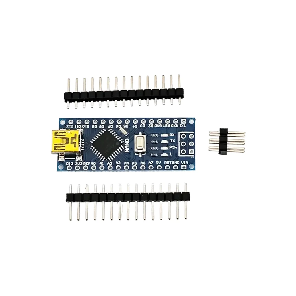Tarjeta De Desarrollo Nano R3 Genérico Compatible Con Arduino