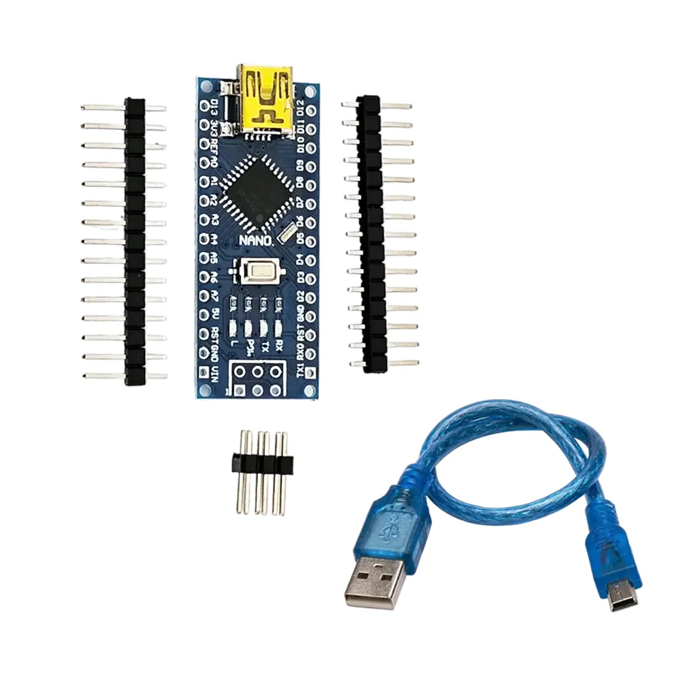 Tarjeta De Desarrollo Nano Con Cable Compatible Con Arduino