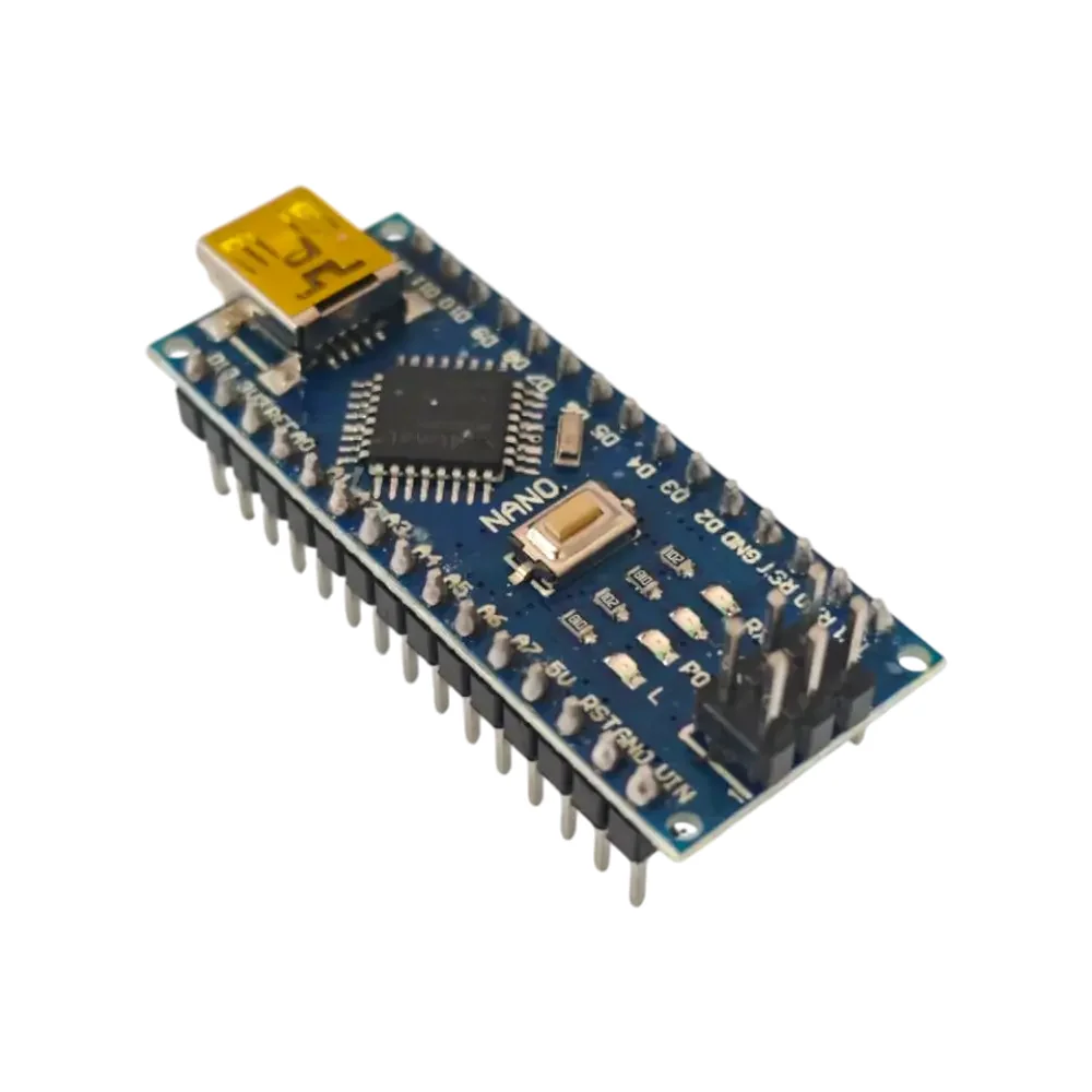 Tarjeta De Desarrollo Nano R3 Genérico Tipo Miniusb Pines Soldados Compatible Con Arduino