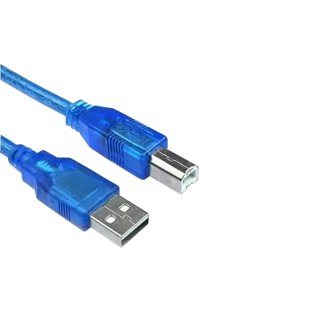 Cable Para Arduino Uno/mega Azul 30cm