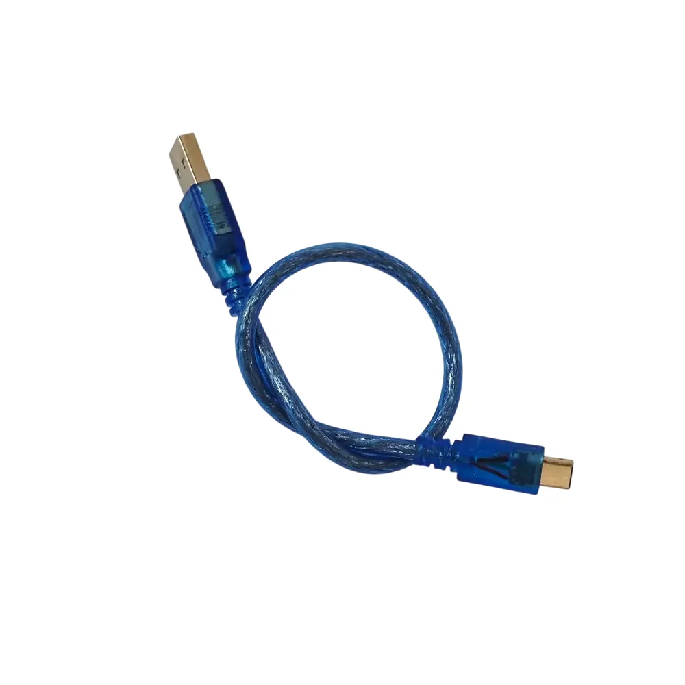 Cable Para Arduino, Esp32 Y Otros Dispositivos Tipo C 30cm