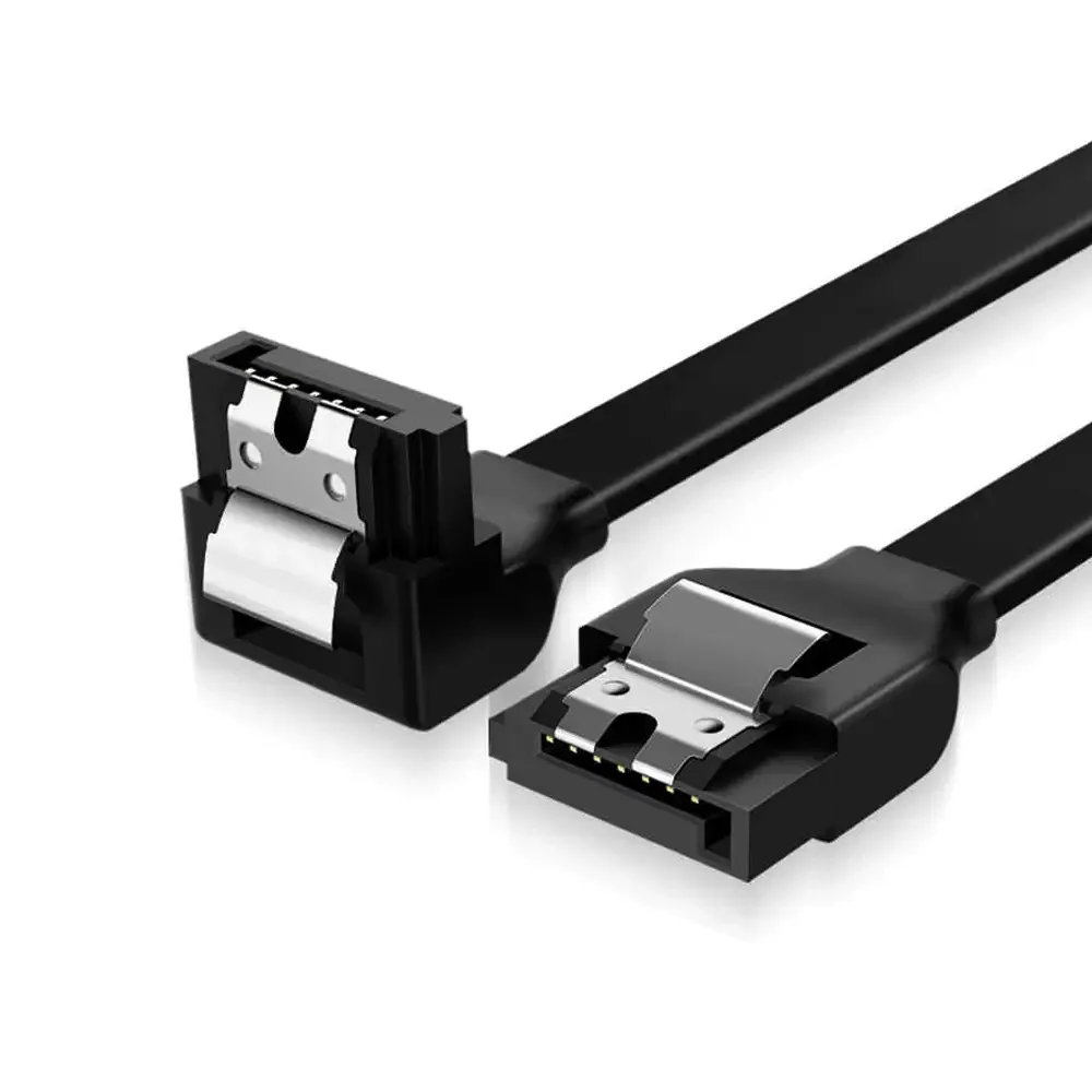 Cable Sata Para Ssd Y Disco Duro 7 Pines 40cm Paquete De 2 Cables Asus