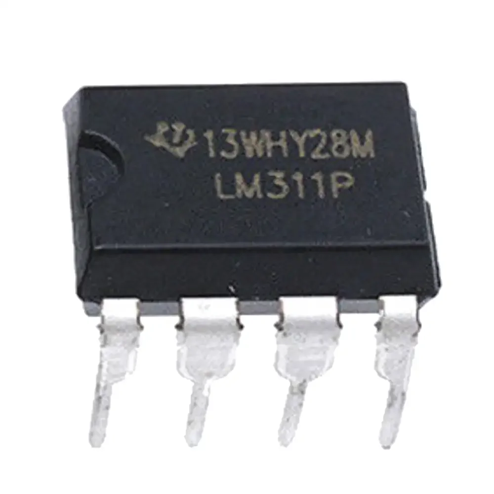 Lm311 Amplificador Operacional Comparador De Voltaje