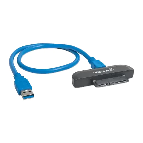 Cable Convertidor Manhattan Usb 3.0 A Sata Disco Duro 2.5