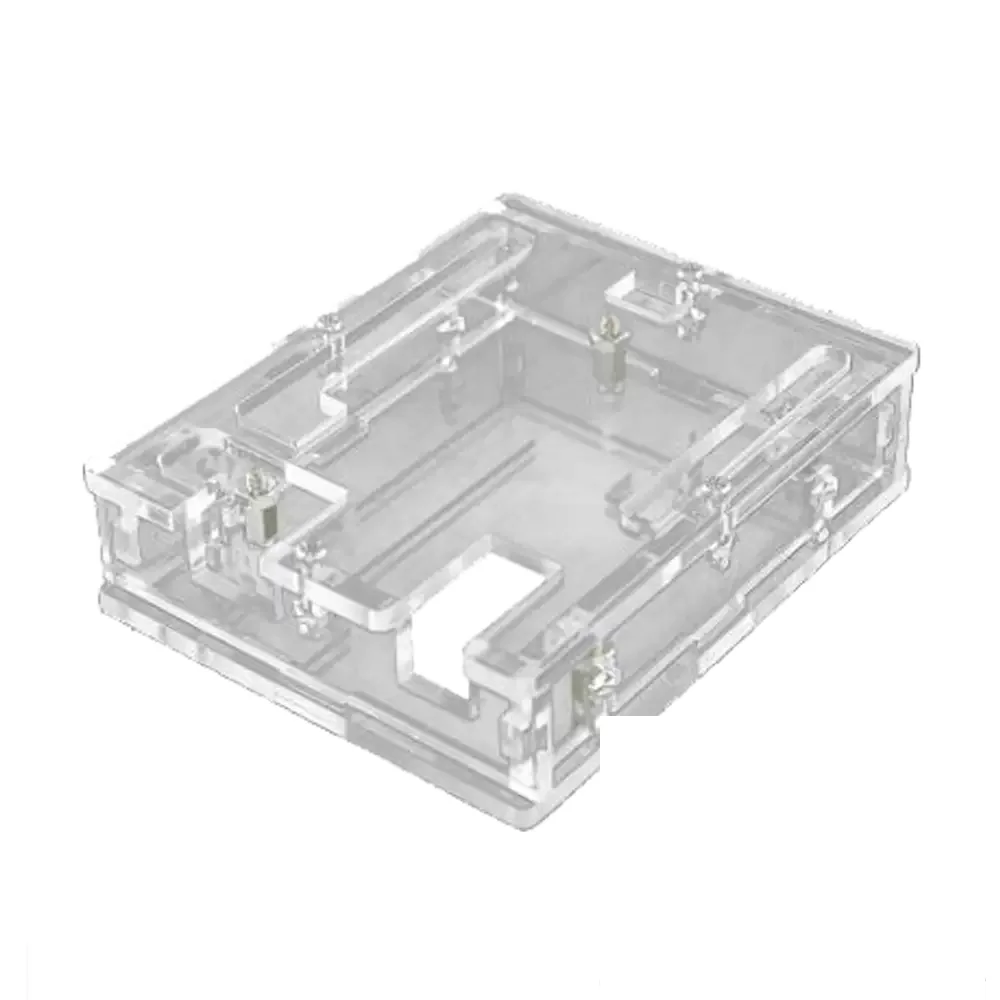 Case Protector De Acrílico Transparente Para Arduino Uno
