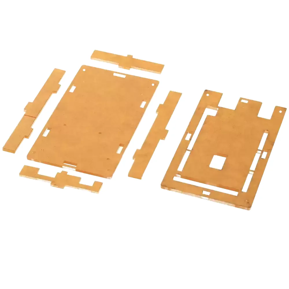 Case Protector De Acrílico Transparente Para Arduino Mega