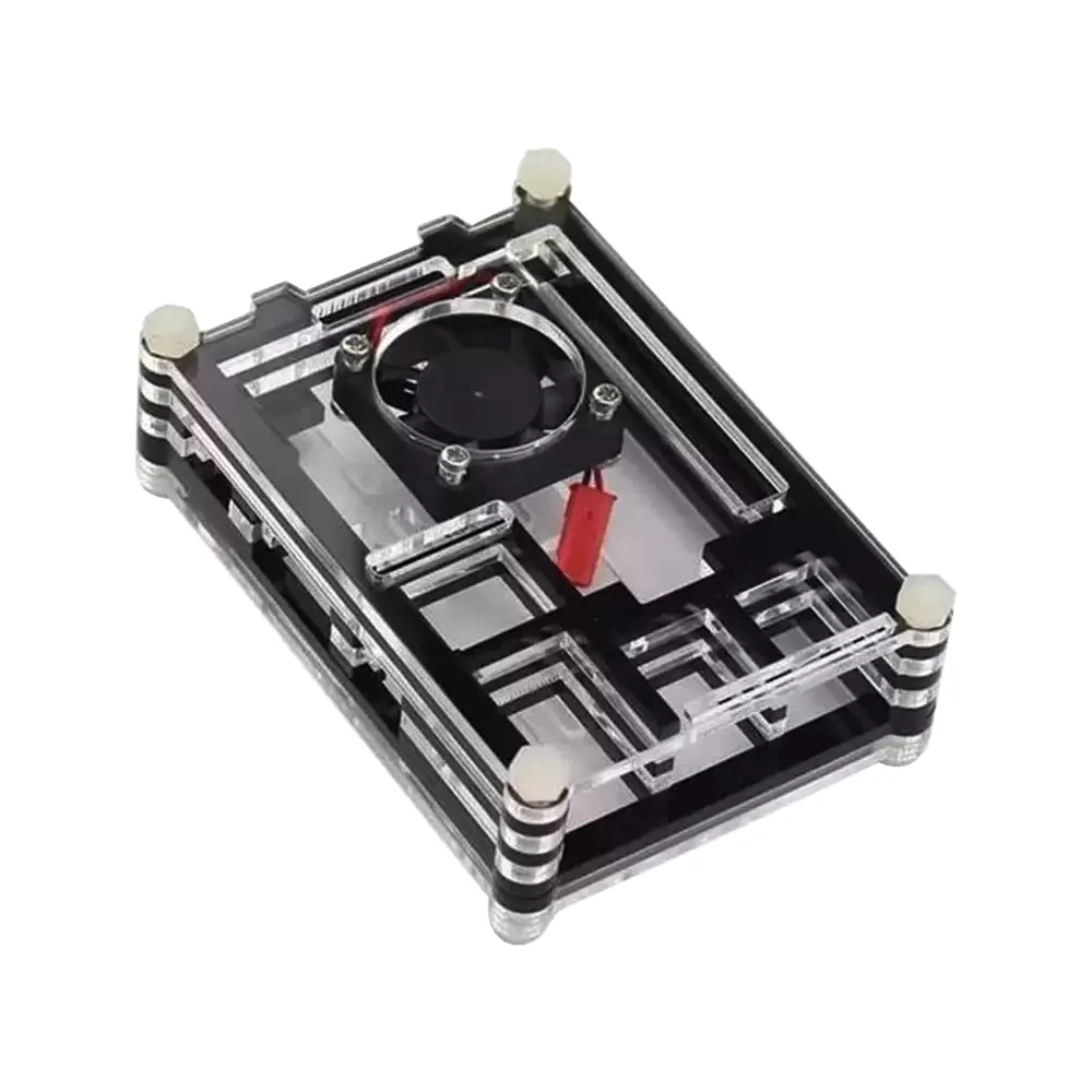 Case Para Raspberry Pi 3 Negro
