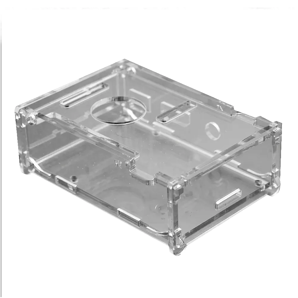 Case Transparente Para Raspberry Pi 3