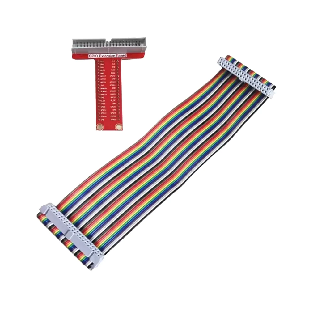 Gpio Tarjeta De Expansion Para Protoboard 40 Cables
