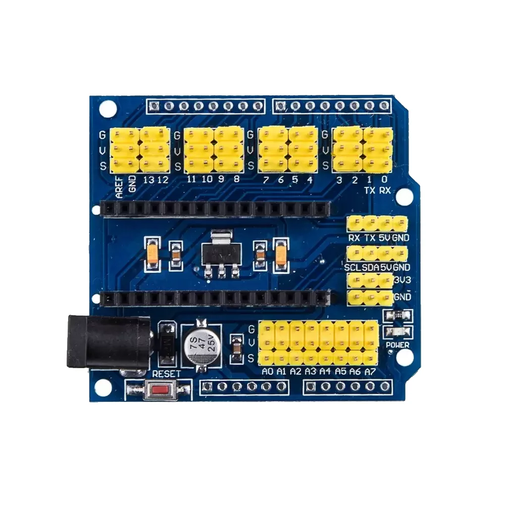 Shield De Sensores V3.0 Para Arduino Nano Modulo De Expansion