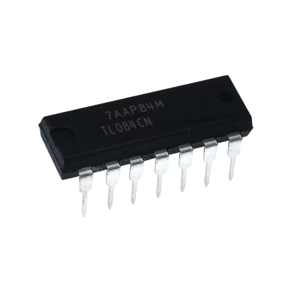 Tl084 Amplificador Operacional Cuadruple, 3mhz, Entrada J-fet, Alta Velocidad, Opam