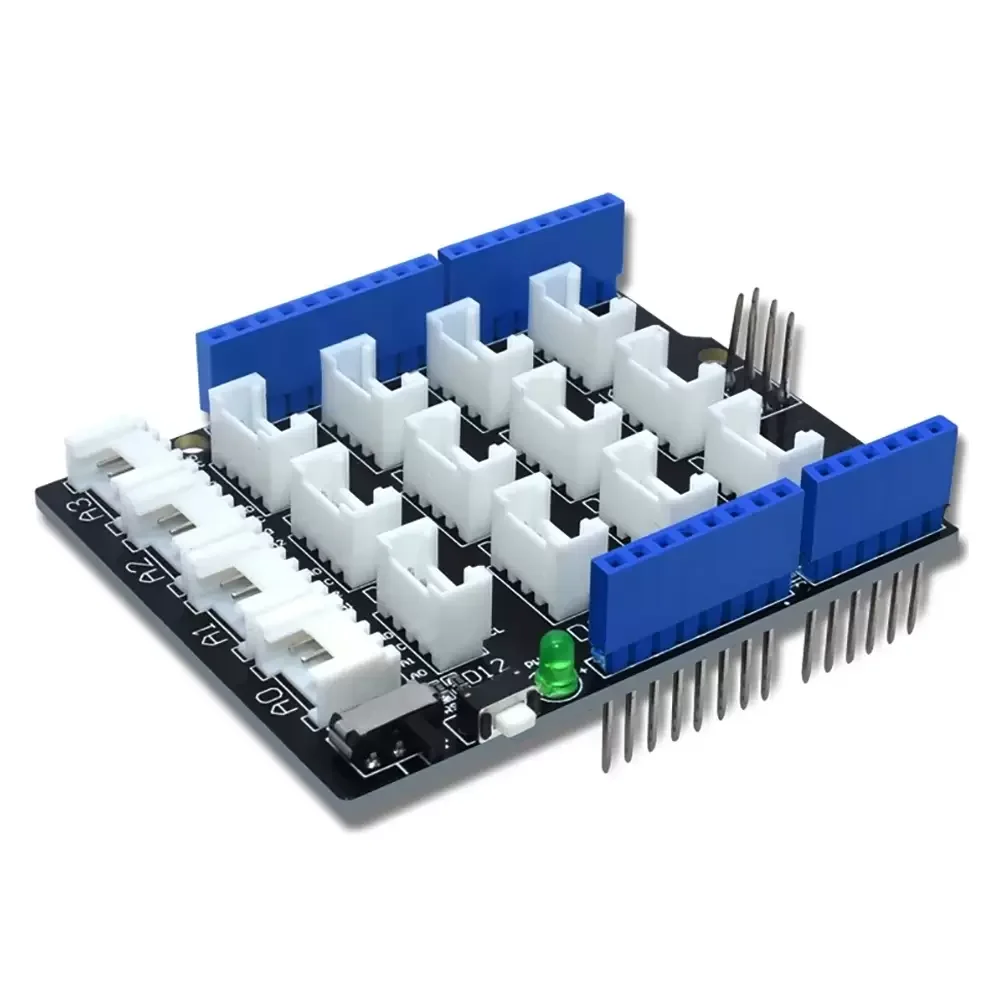 Shield Placa De Expansión Para Sensores Compatible Con Arduino Uno