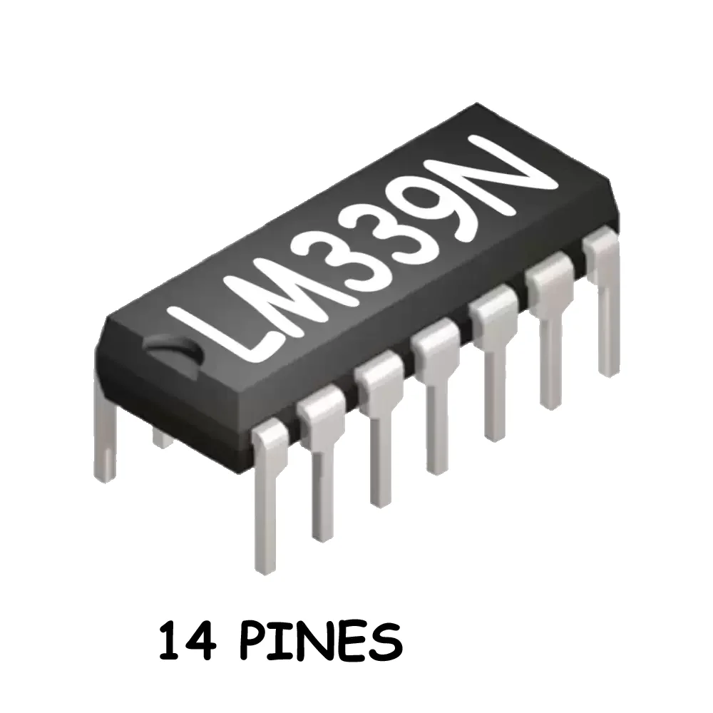 Lm339 Comparador De Voltaje Cuadruple