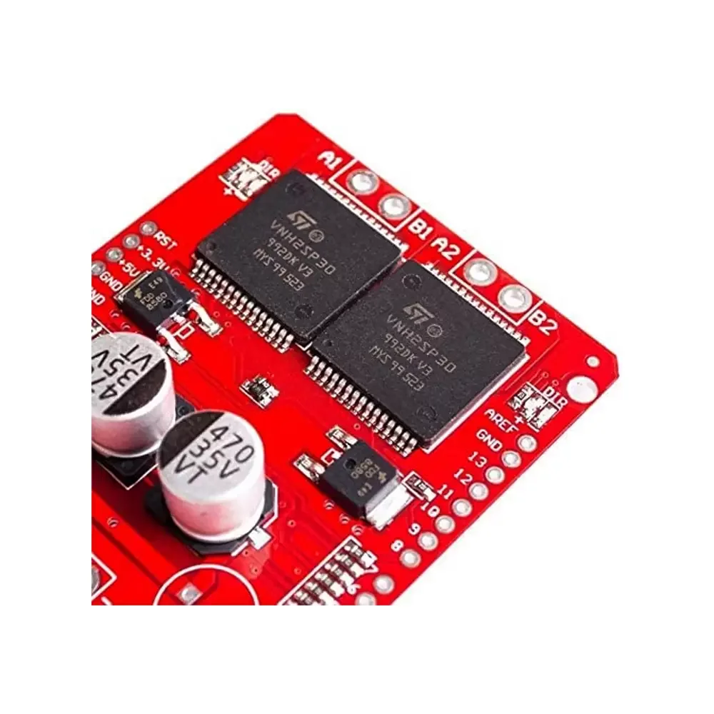 Puente H Monster Moto Shield Vnh2sp30 30a 3v-16v