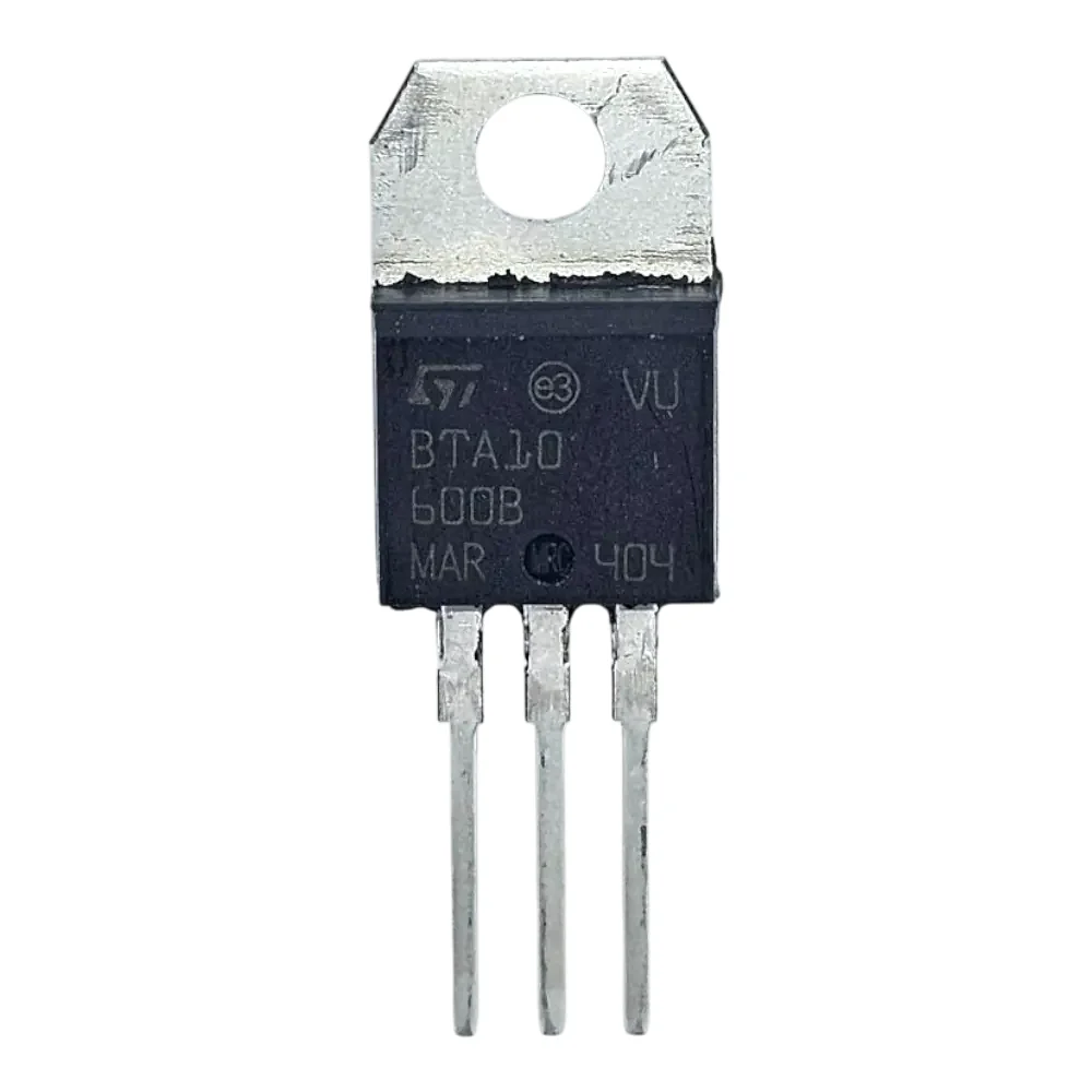 Triac Bta10 600v 10a