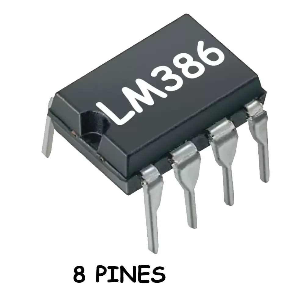 Lm386 Amplificador Operacional Opamp