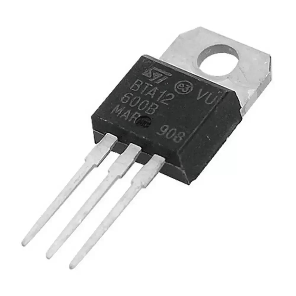 Triac Bta12 600v 12a