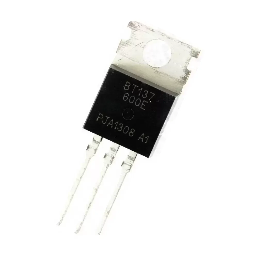 Triac Bt137 8a 600v
