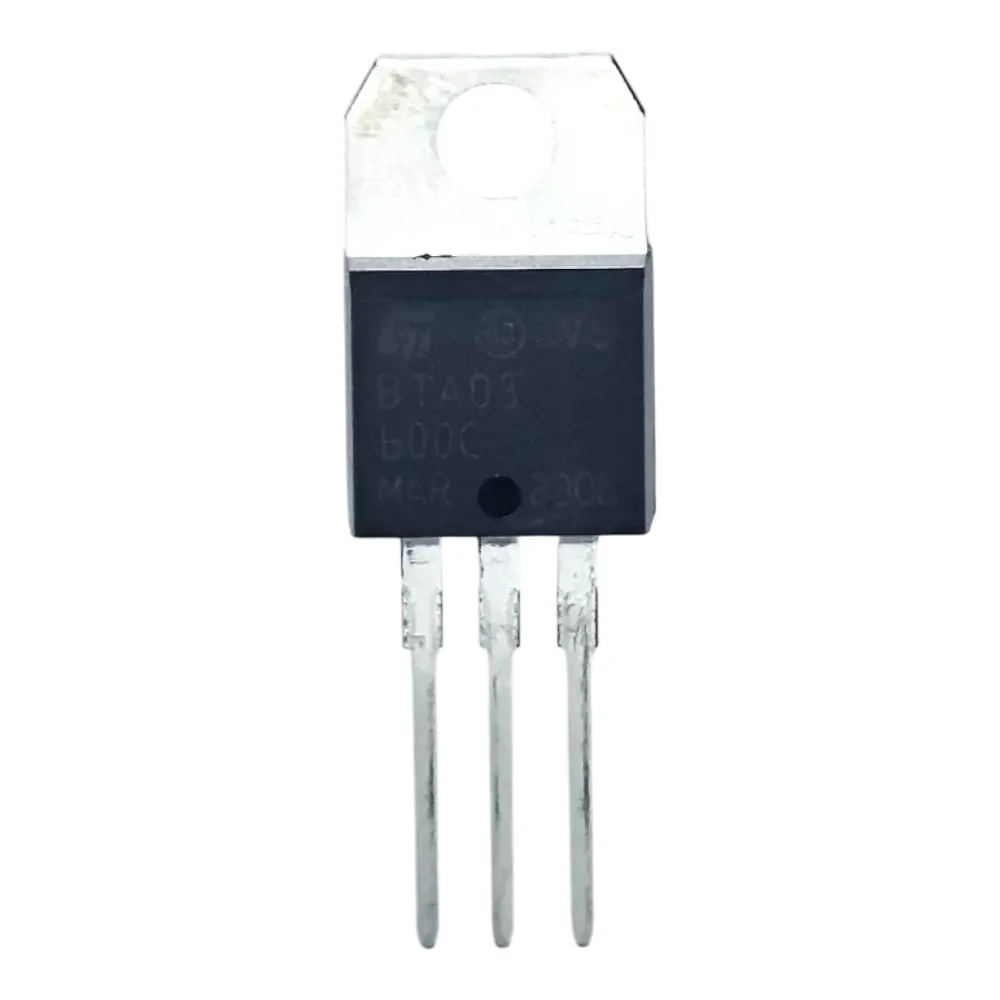 Triac Bta08 600v 8a To220