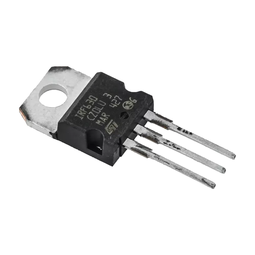 Transistor Mosfet Irf630 200v 9a 74w Canal N To220