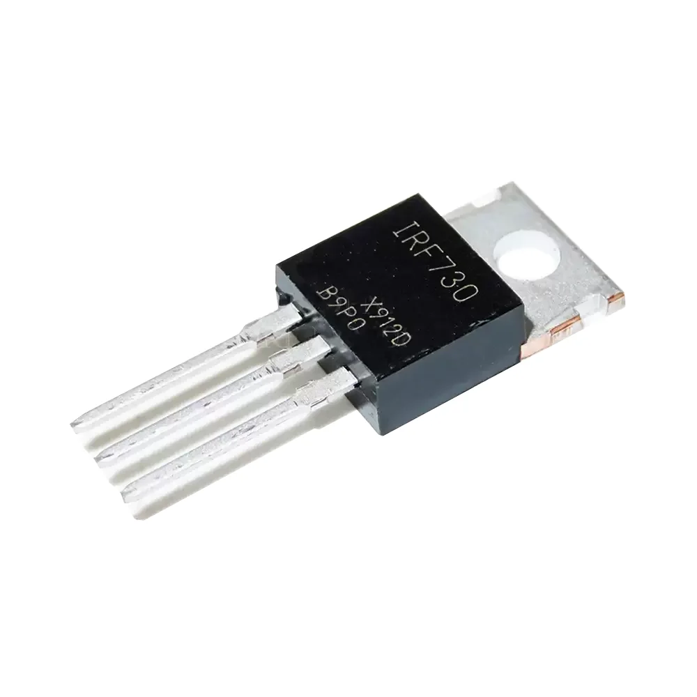 Transistor Mosfet Irf730 400v 5.5a 74w Canal N To220