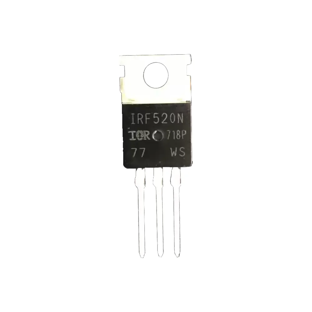 Transistor Mosfet Irf520 100v 9.2a 60w Canal N To220