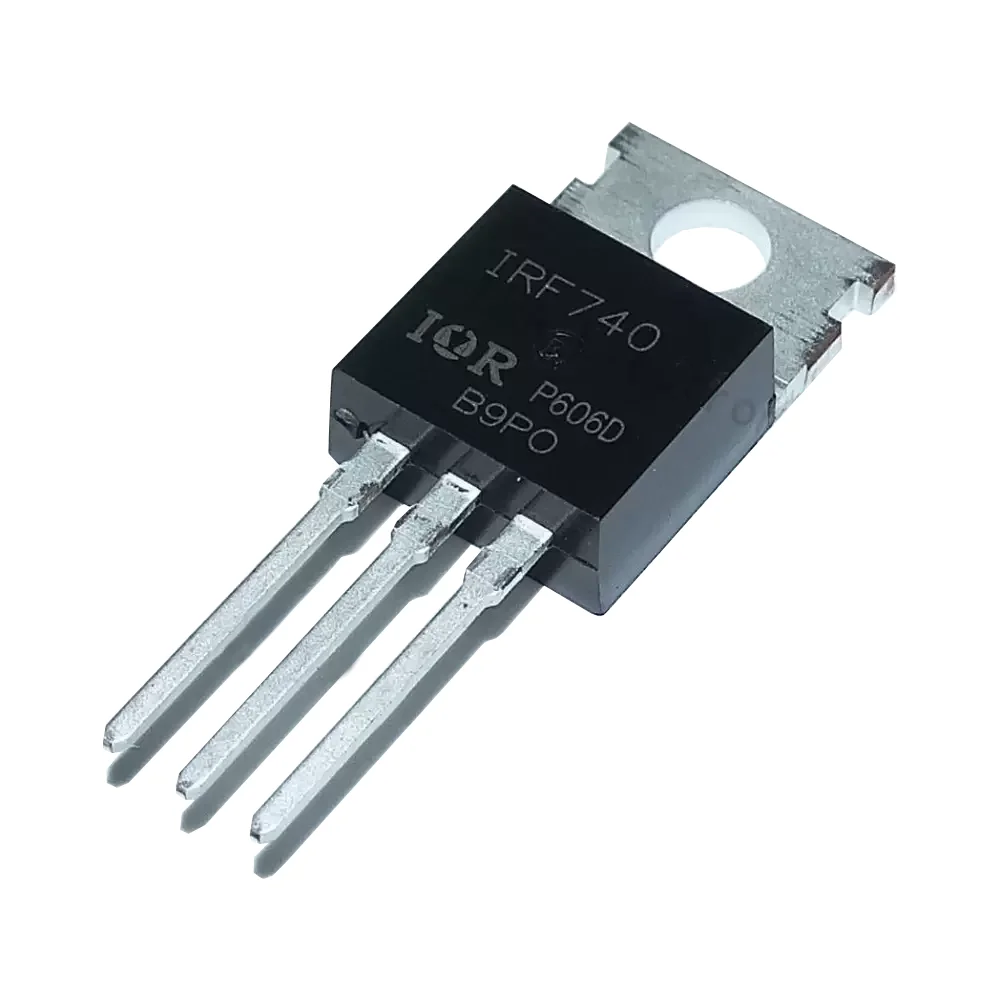 Transistor Mosfet Irf740 400v 10a 125w Canal N To220