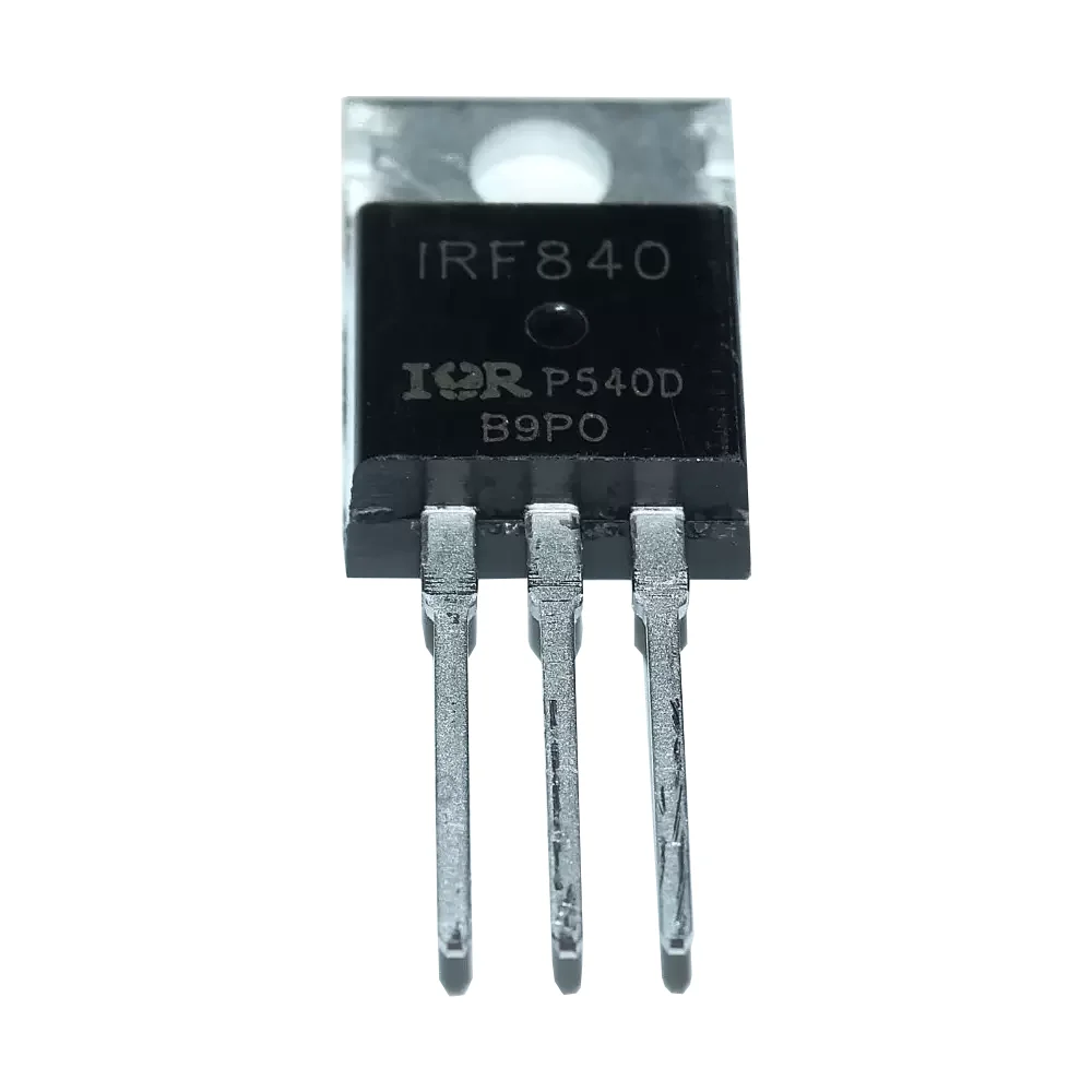 Transistor Mosfet Irf840 500v 8a 125w Canal N To220