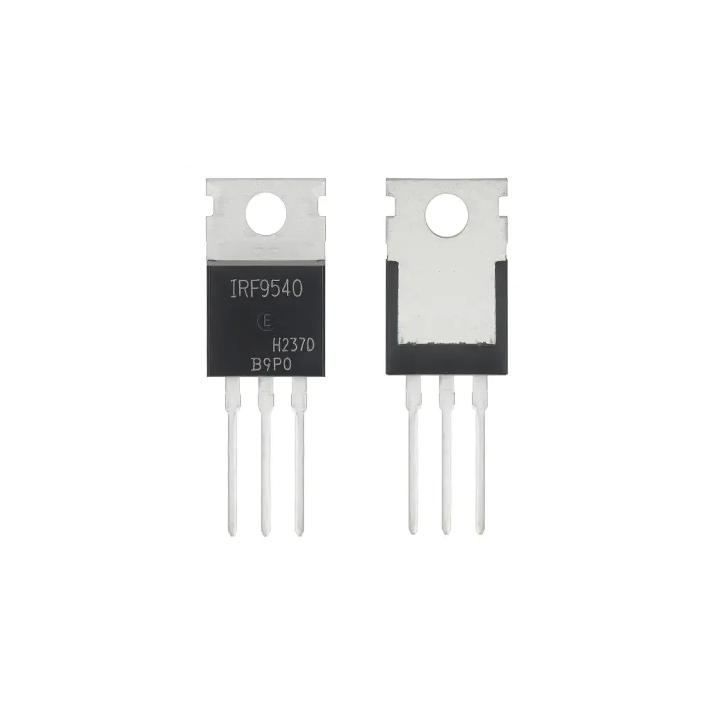 Transistor Irf9540 Mosfet Canal P, To220 100v 12a