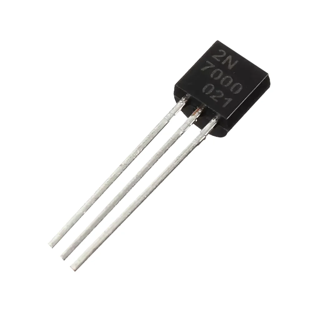 Transistor Mosfet 2n7000 200-300 Ma 60v Canal N 400mw