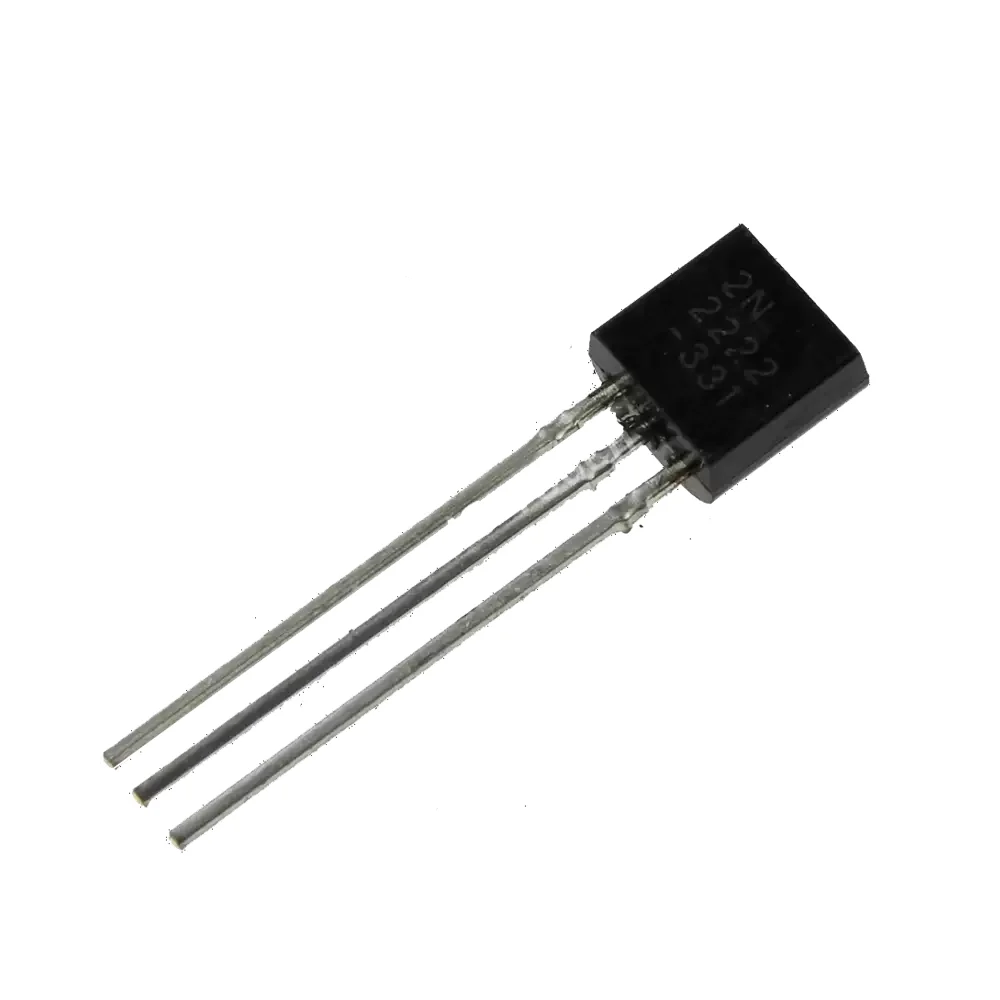 2n2222a Transistor Bipolar Npn To-92 40v 600mah