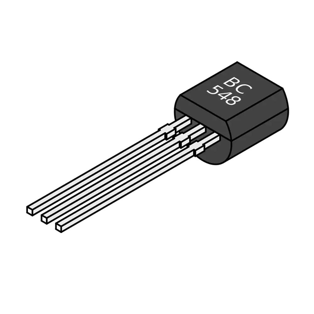 Transistor Bipolar Bc548 Npn 30v 100mah