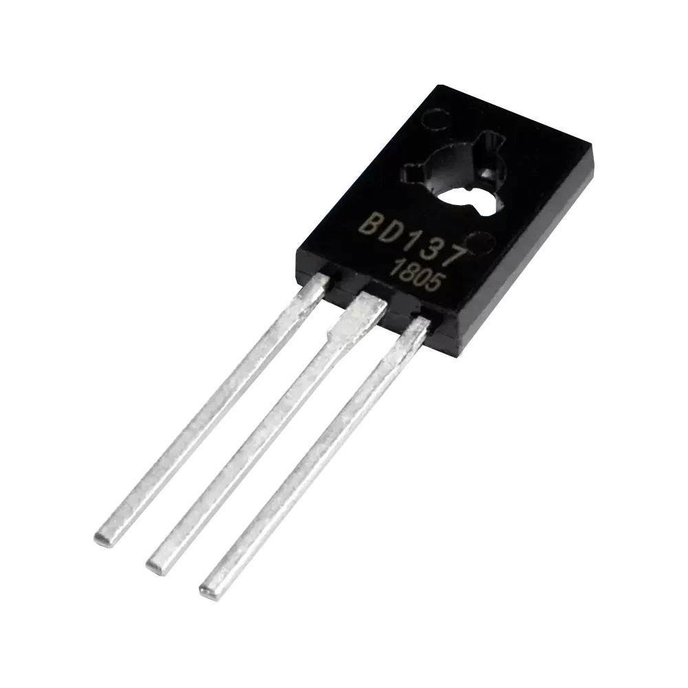 Transistor Bd137 Npn 60v 1.5a