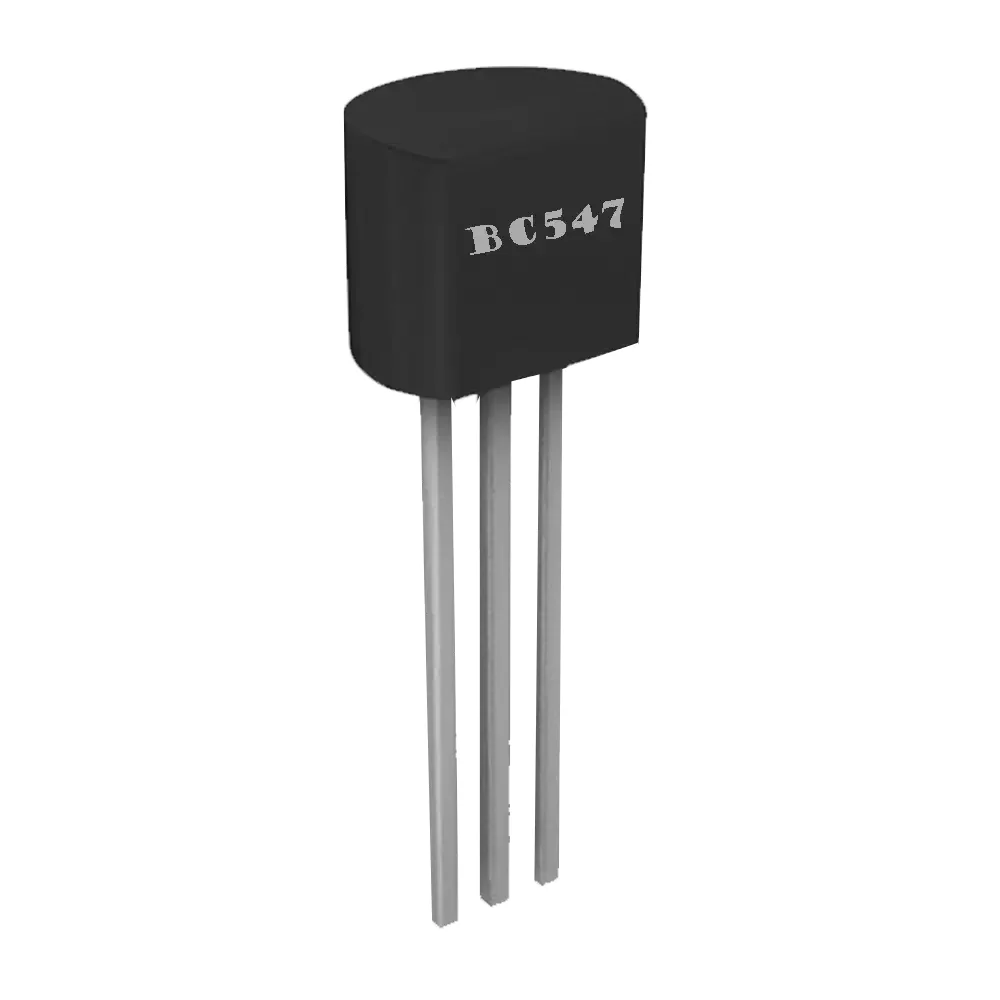 Bc547 Transistor Npn 45v 100mah