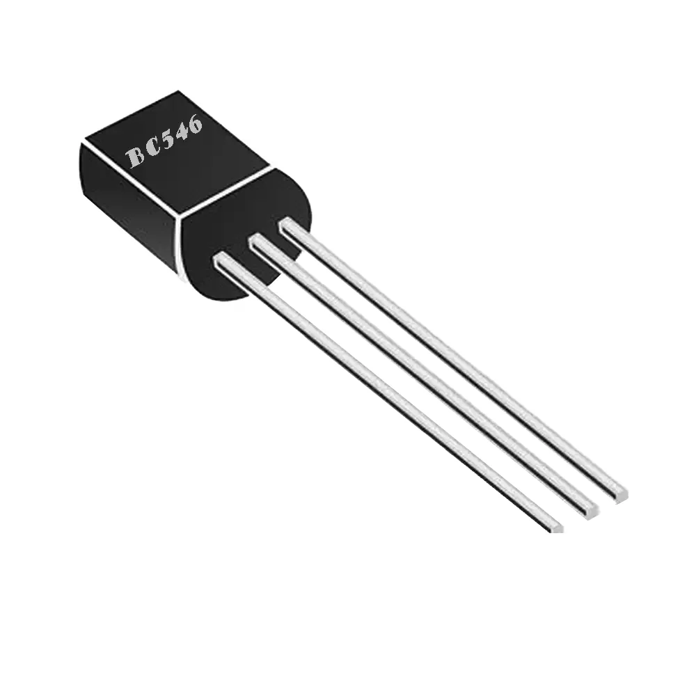 Transistor Bc546 Npn 65v 100mah